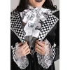 HalloweenCostumes.com Women's Deluxe Dark Mad Hatter Costume, Wonderland Outfit with Jacket, Vests, Pants, Bowtie, & Hat - 2 of 4
