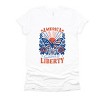 Simply Sage Market America Summer Of Liberty Distressed Short Sleeve Tee - 2 of 4