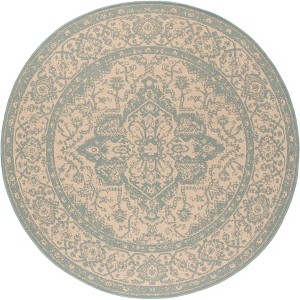 Beach House BHS137 Power Loomed Indoor/Outdoor Rugs - Safavieh - 1 of 4