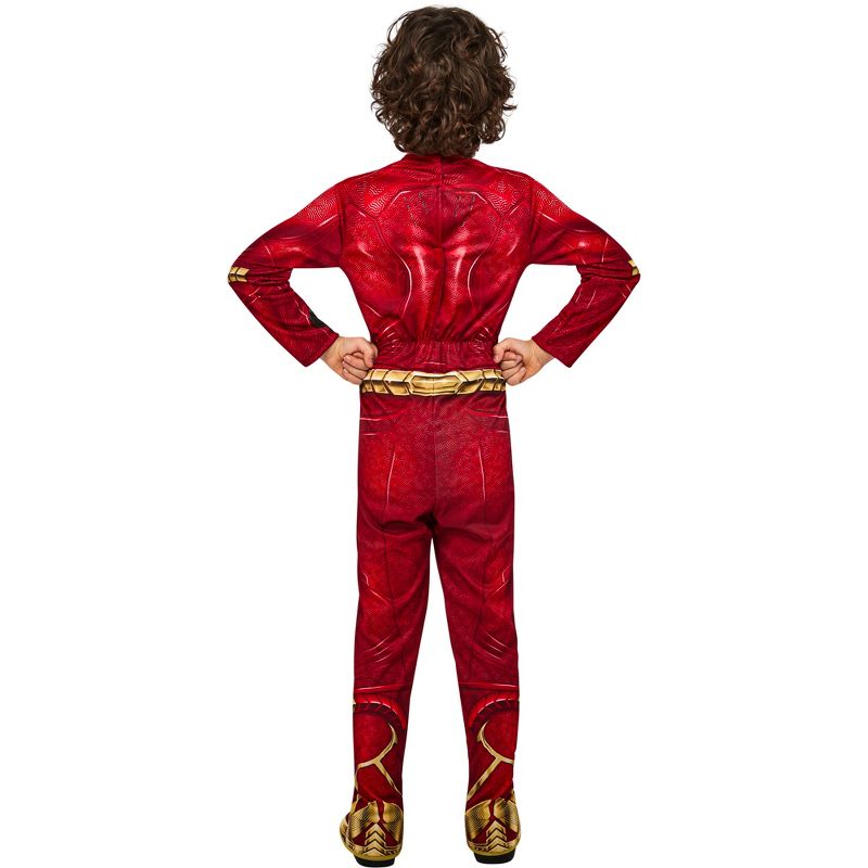 Rubies The Flash Boy's Costume, 3 of 5