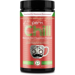 Perk Chill Mexican Hot Chocolate Flavored Drink Mix (18 Servings) - Soy Free & Peanut Free - 1 of 4