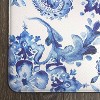 39" x 20" PVC Poppy Sketch Tile Anti-Fatigue Kitchen Floor Mat - J&V Textiles: Padded Botanical Indoor/Outdoor Rug - 3 of 3