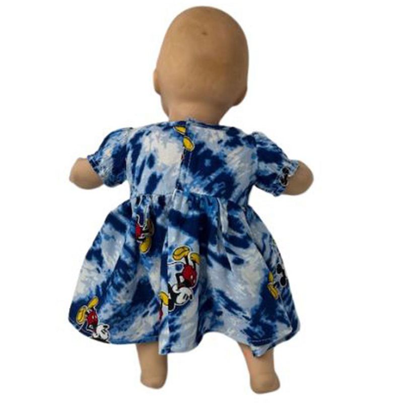 Doll Clothes Superstore Cute Mickey Dress Fits 15-16 Inch Baby Dolls, 4 of 5