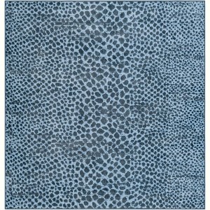 Unique Loom Kamala Washable Collection Area Rug - Animal print - 1 of 4