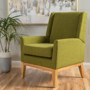 Aurla Upholstered Chair - Christopher Knight Home - 1 of 4