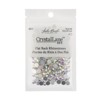 Crystal Lane DIY 288pcs SS30 (6.5mm) Crystal AB Glass Round Flat Back Rhinestones - 2 of 4