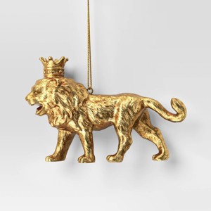 Christmas Resin King of Lion - Wondershop™ - 1 of 3