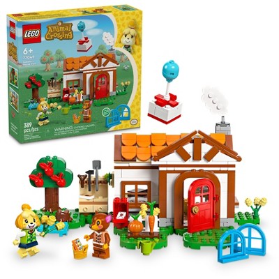 LEGO Animal Crossing Isabelle House Visit Video Game Toy 77049_0