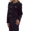 Women's Mod Collarless Jacket - entro - 3 of 4