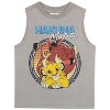 Disney Lion King Boys Short Sleeve T-Shirt, Tank Top and Shorts 3-Piece Set - 3 of 4