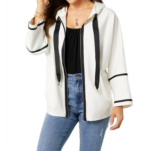 Women's Marisol Zip Up Jacket - COCO + CARMEN - image 1 of 3