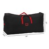 REGALWOVEN 1 Pack Christmas Tree Bag Foldable Clothes Storage Bags, Moving Bags for Clothes, Comforters, Closet Organizers - 2 of 4