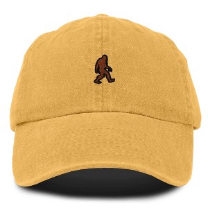Dalix Sasquatch Embroidered Cap Cotton Baseball Summer Cool Dad Hat Mens - 1 of 4