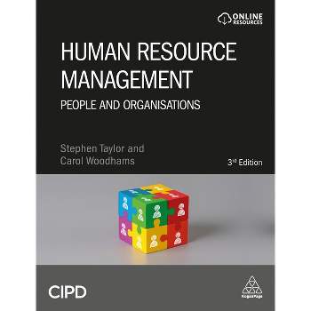 Human Resource Management - 3rd Edition by  Stephen Taylor & Carol Woodhams (Paperback)