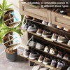 Freestanding Shoe Storage Cabinet with Drawers & Legs - 4 of 4