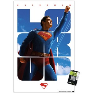 Trends International DC Comics Superman (2025) - Look Up Unframed Wall Poster Prints - 1 of 4