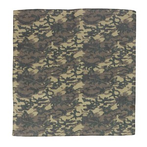 CTM Cotton Camouflage / Hunting Bandanas - 1 of 3
