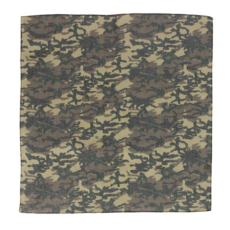 CTM Cotton Camouflage / Hunting Bandanas, 1 of 2