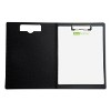 Baumgartens Portfolio Clipboard With Low-Profile Clip 1/2" Capacity 8 1/2 x 11 Red 61632 - 3 of 4