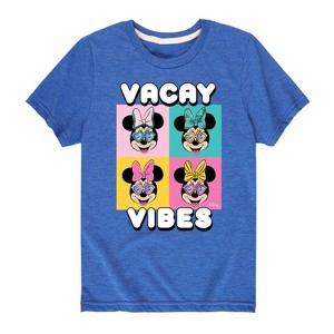 Boys' - Disney - Vacay Vibes Short Sleeve Graphic T-Shirt - 1 of 4