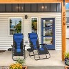 Yaheetech 2pcs 26in Padded Outdoor Zero Gravity Chair - 2 of 4