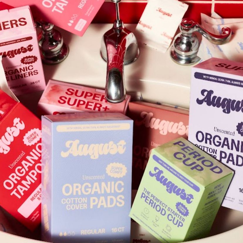 Its August - Period Care Assortment