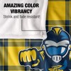 The University Of Toledo Campus Plaid Spirit Silky Touch Super Soft Throw Blanket 50x60 - 4 of 4