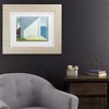 Trademark Fine Art - Edward Hopper Rooms by the Sea Matted Framed Art - 2 of 4