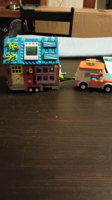 Lego Friends Mobile Tiny House Playset With Toy Car 41735 : Target