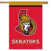 Briarwood Lane Ottawa Senators House Flag NHL Licensed 28" x 40" - 2 of 4