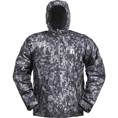 Gator Waders Men's 1/2 Zip Waterproof Fleece Lined Bog Hoodie - image 1 of 4