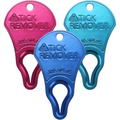 3 Pack Tick Remover Tool , Tick Removal for Pet and Humans