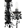 Tadpoles 5-Bulb Vintage Chandelier - Black Onyx | 20" x 18" x 17" | Uses Five 25-Watt E12 Candelabra Bulbs - 3 of 4