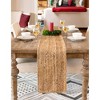 Unique Loom Braided Jute Dhaka Solid Indoor Braided Area Rug - 3 of 4