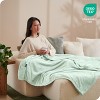 Microplush Fleece Bed Blanket by Bare Home - 3 of 4
