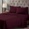 Egyptian Cotton 400 Thread Count Solid Deep Pocket Sheet Set by Blue Nile Mills - 2 of 4