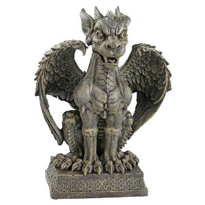 Design Toscano Boden Gargoyle Sentinel Sculpture - 1 of 4