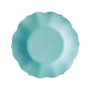 Silver Spoons Round Embossed Serving Trays for Party, Heavy Duty Disposable Platter, 14", (1 PC), Chateau Collection - 1 of 1