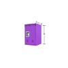 24" H Locker Storage Cabinet, Metal Locker Storage Cabinet w/ 1 Doors, Small Metal Locker,Lockable Storage Cabinet,for Employees,Office,Kids Locker - 2 of 4