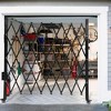Expandable Metal Barricade Gate Alloy Fence Portable Safety Barrier - 3 of 4