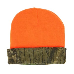 Iceberg Polar Wear Men's Reversible Camo Heavyweight Knit Winter Hat - 1 of 4