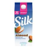 Silk Unsweetened Almond Milk - 0.5gal