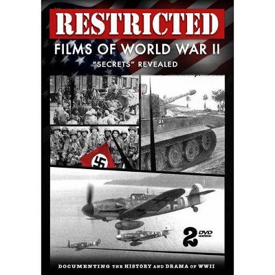 Restricted Films of WWII (DVD)(2007)