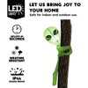 Joyfy 4 FT Halloween Inflatable Outdoor Decoration, Alien Tree Ghost Inflatable with Built-in LEDs for Halloween Party Tree Garden Lawn Outside Decor - 2 of 4