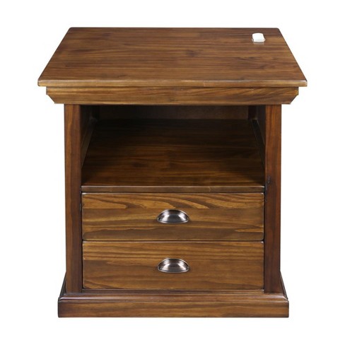 Lincoln Nightstand with Concealed Compartment, Concealment Furniture - image 1 of 3