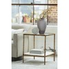 Signature Design by Ashley Casual Ryandale Accent Table  Antique Brass Finish - image 2 of 4