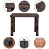 Karl Home Patio Wicker Bar Table - 3 of 4