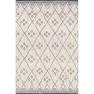 Nuloom Sydney Pet Friendly Machine Washable Diamond Trellis Area Rug - 1 of 4