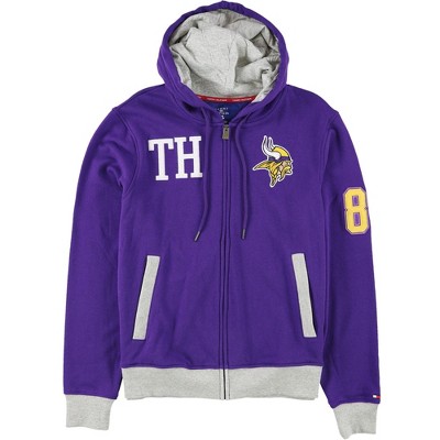 Tommy Hilfiger Mens Minnesota Vikings Hoodie Sweatshirt