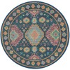 Unique Loom  Baja Outdoor Maria Area Rug - 3 of 4